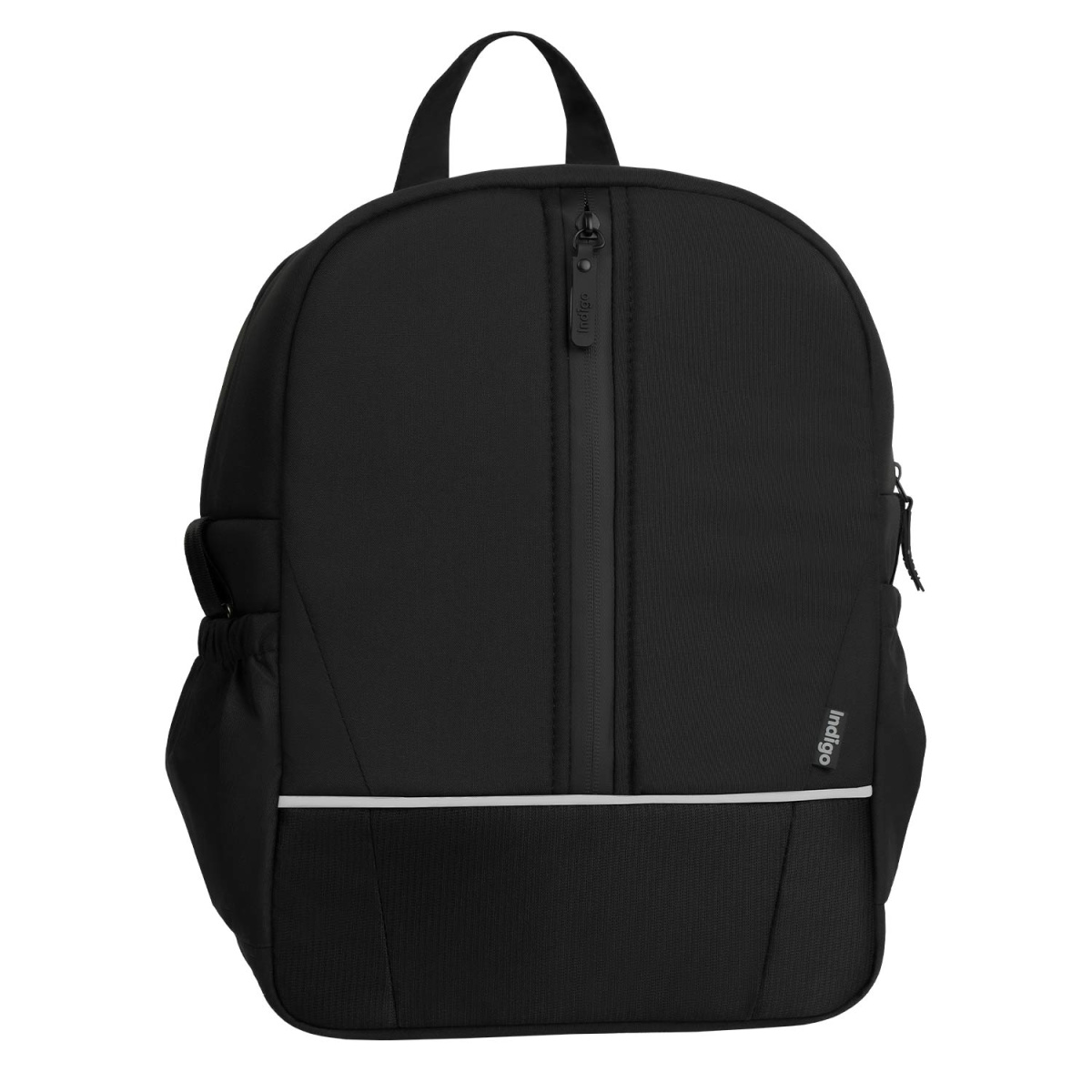 Коляска прогулочная Indigo GLOSS черный