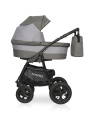 Коляска 2 в 1 Riko Basic Mario 10 серый