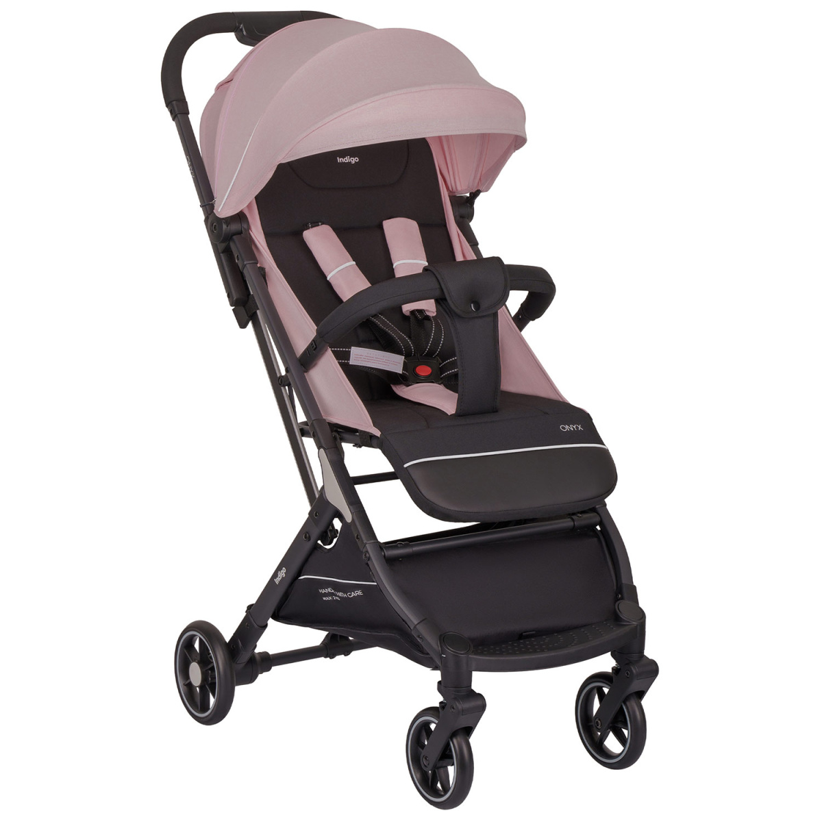 Коляска прогулочная Indigo ONYX розовый