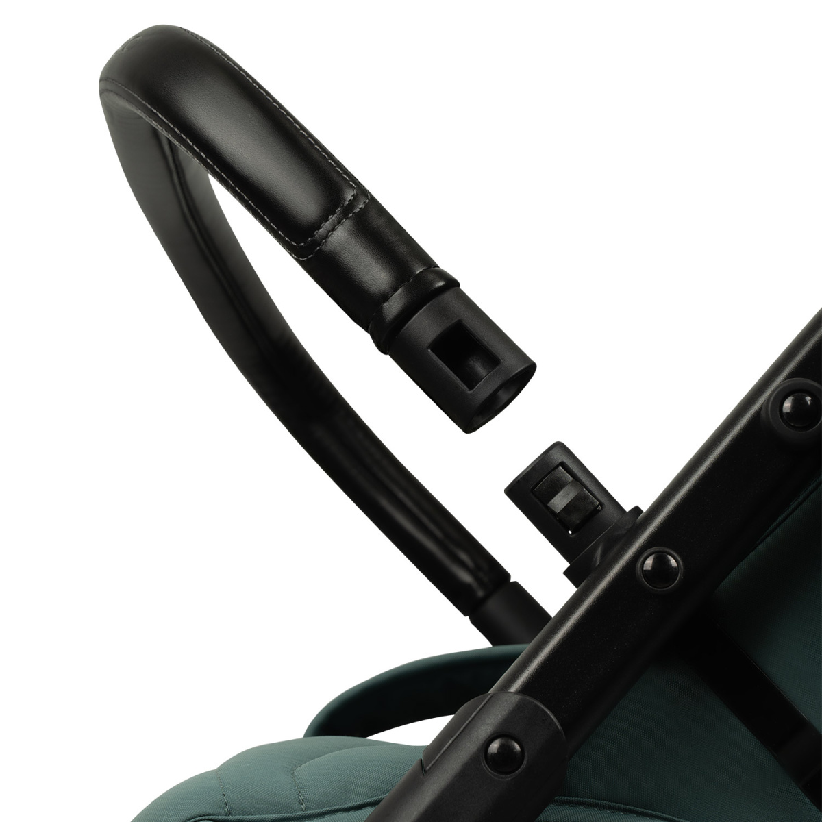 Коляска прогулочная Indigo Delta+ зеленый