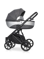 Коляска 2 в 1 Riko Nano Pro 02 onyx