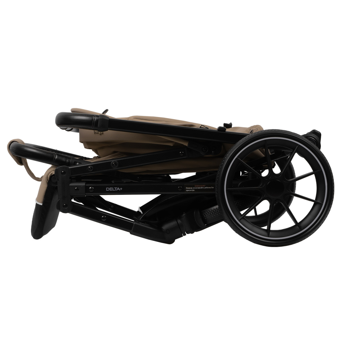 Коляска прогулочная Indigo Delta+ бежевый