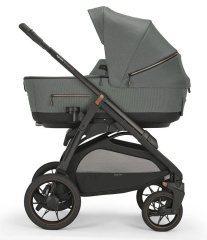 Коляска 2 в 1 Inglesina Aptica XT New с подставкой под люльку Stand Up, Taiga Green