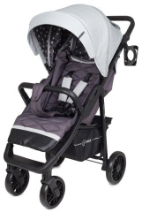 Коляска прогулочная Rant Vega Star Soft Grey. Цвет: Серый