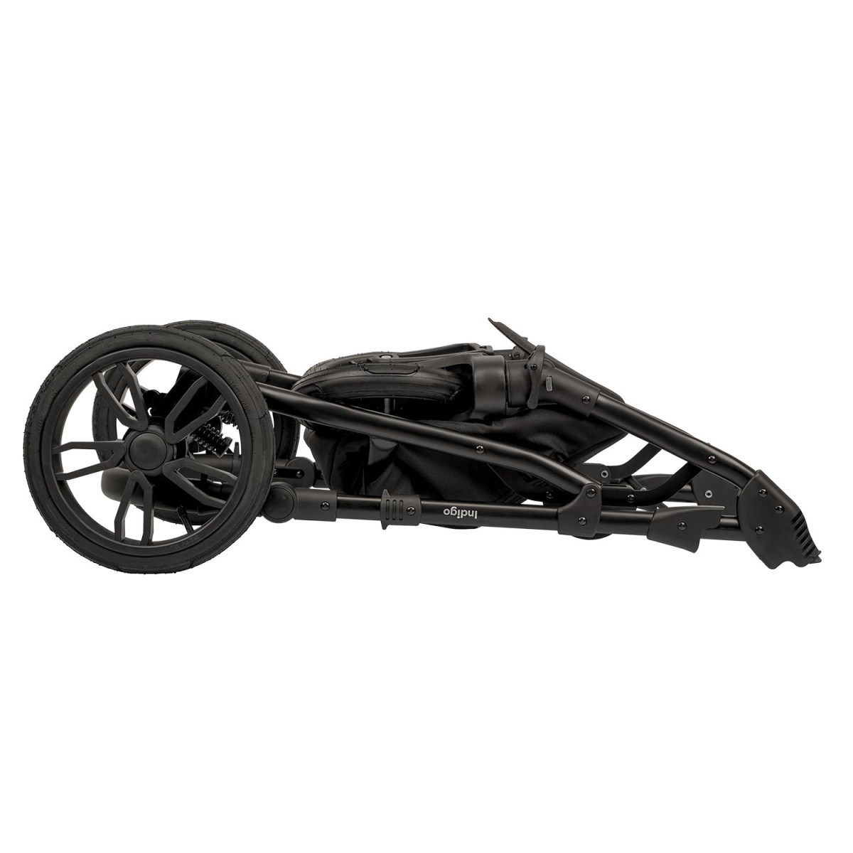 Коляска 2 в 1 Indigo, In 05 (Коричневый)