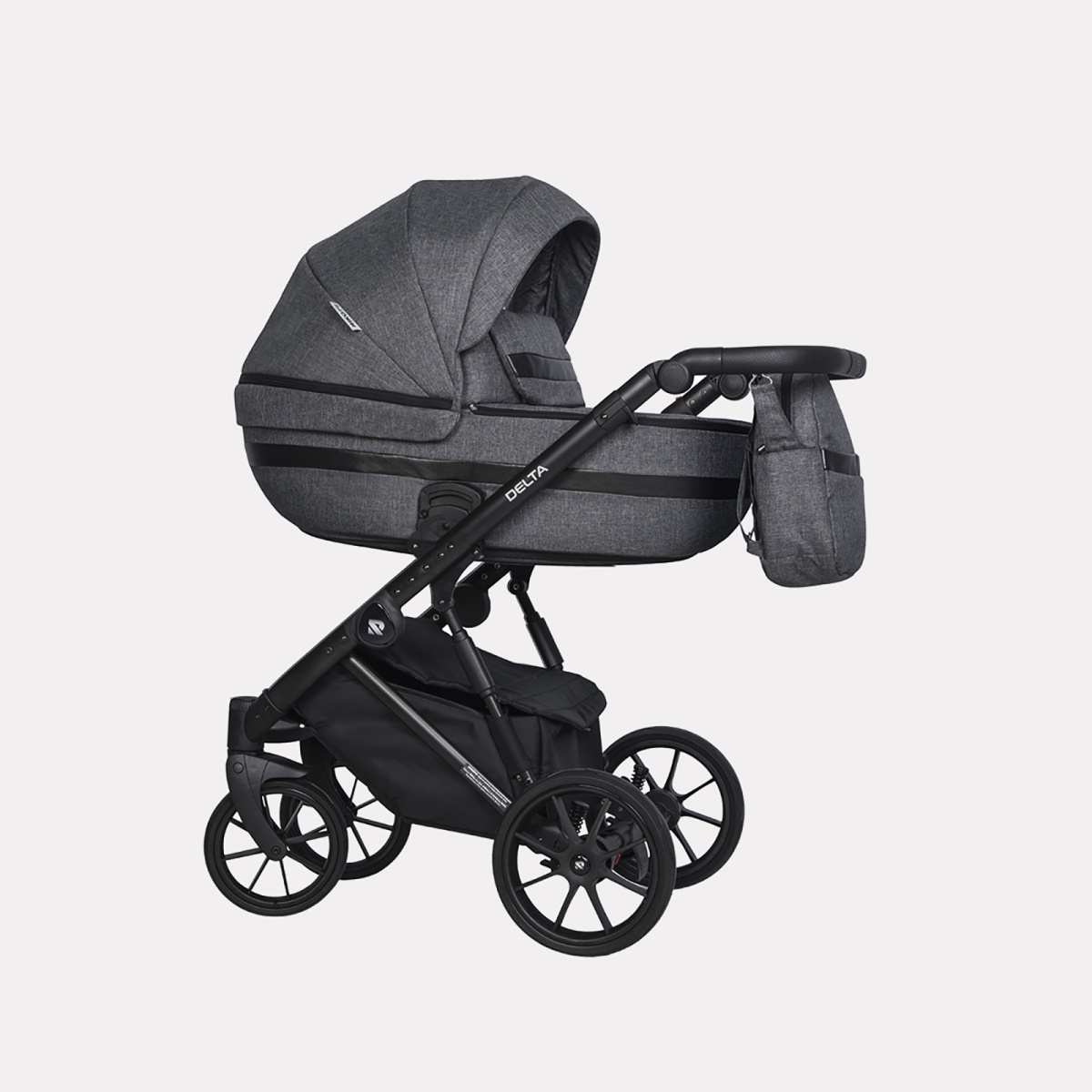 КОЛЯСКА 3 В 1 RIKO BASIC DELTA 05 CARBON
