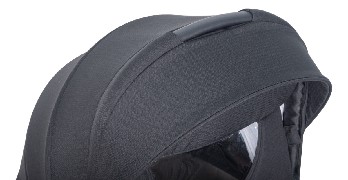 Коляска модульная 3 в 1 Farfello Baby shell BBS (BBS-17 Black/Черный)