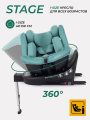 Автокресло Mowbaby Stage isofix (40-150 см) 0-36 кг Green
