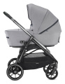 Коляска 2 в 1 Inglesina Aptica с подставкой под люльку Stand Up, Silk Grey