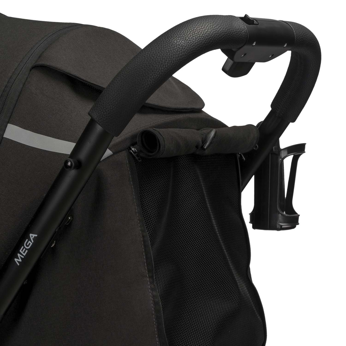 Коляска прогулочная Indigo MEGA черный