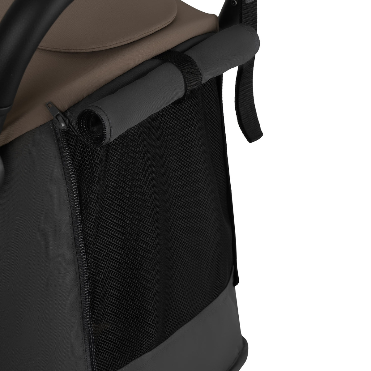 Коляска прогулочная Indigo EPICA SL, тем.бежевый-серый