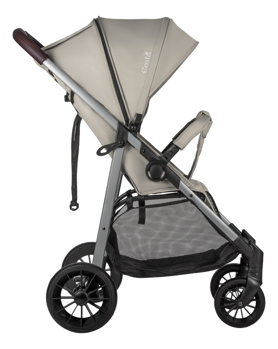 Коляска детская прогулочная Farfello COSTA Jenny + (Сливочная/Вuttercream)