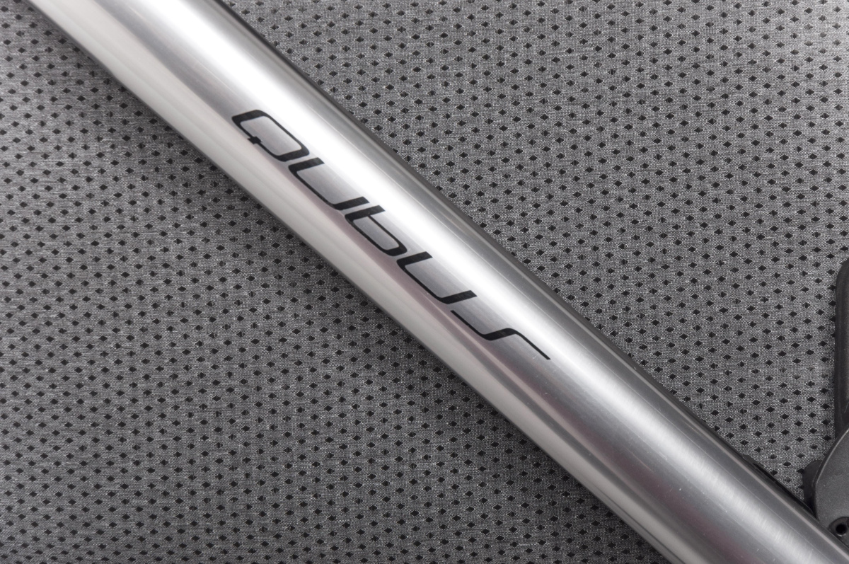 Коляска 2 в 1 Riko Qubus 01 серый