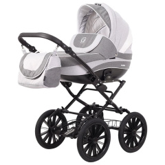 Коляска 2 в 1 Rant Fabio Classic 05 серый