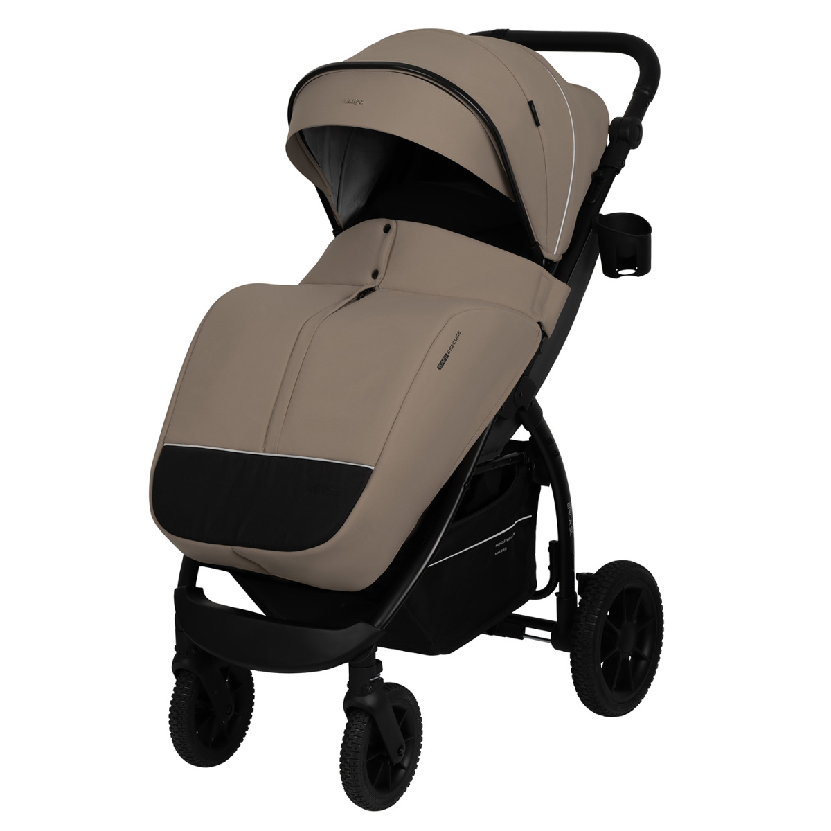 Коляска прогулочная Indigo EPICA SL, бежевый