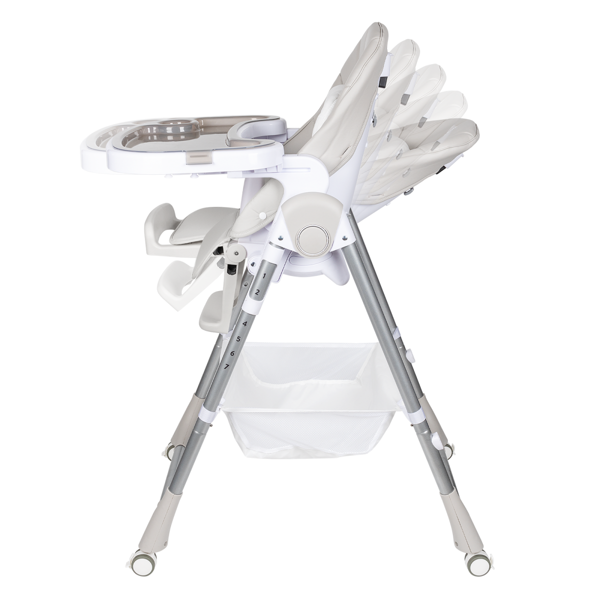 Стульчик для кормления Sevillababy Mealtime, Grey, серый