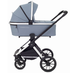 Коляска 3 в 1 Mowbaby Tilda Blue