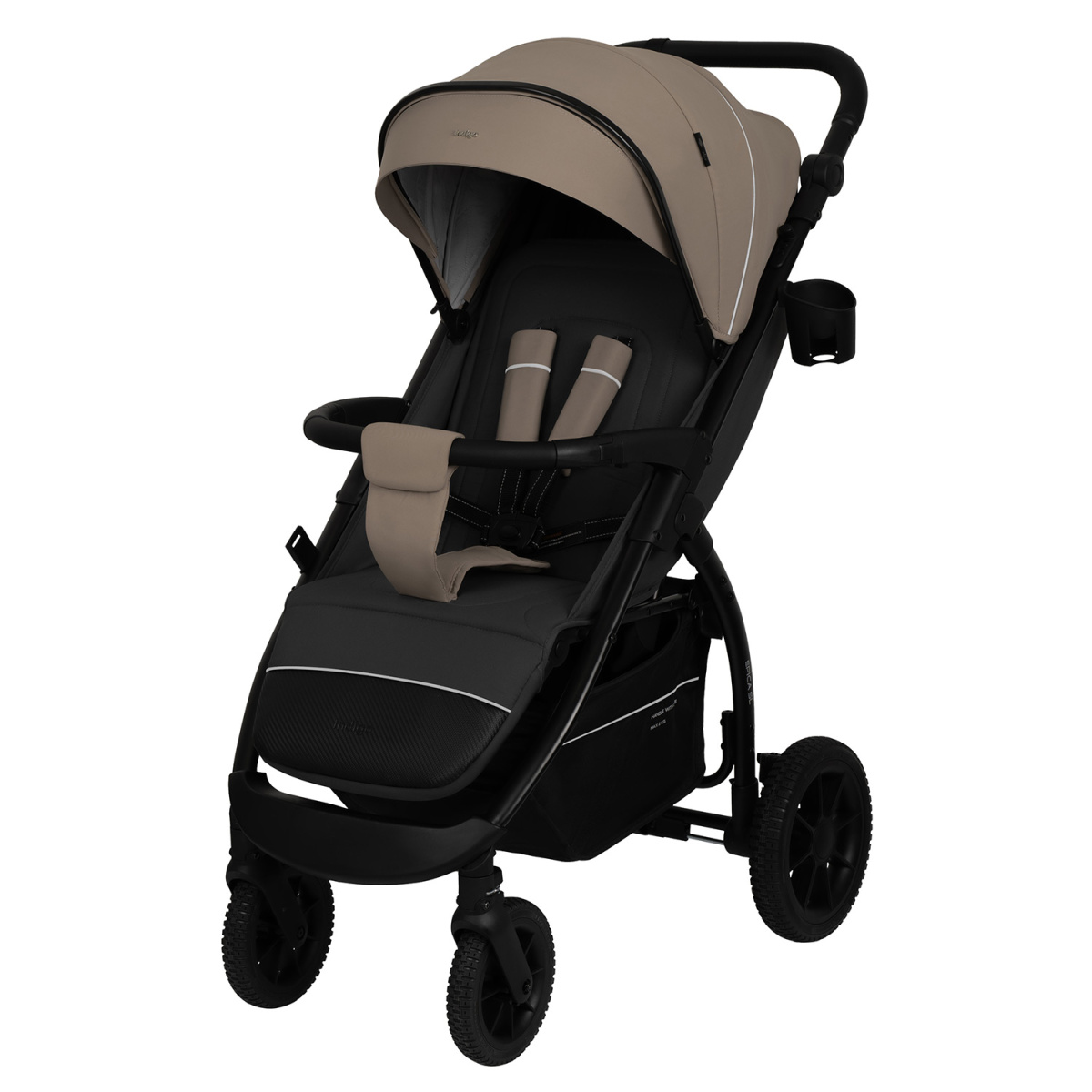 Коляска прогулочная Indigo EPICA SL, бежевый