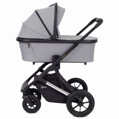 Коляска 2 в 1 Rant Axiom Grey