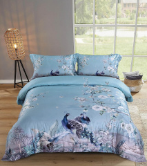 Кпб Египетский хлопок евро 4 наволочки TIS07-800 код1026