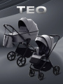 Коляска 2 в 1 Rant Teo Grey