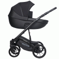 Коляска 3 в 1 RIKO BASIC PACCO 09 Black