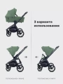 Коляска 3 в 1 Mowbaby Zoom PU Olive