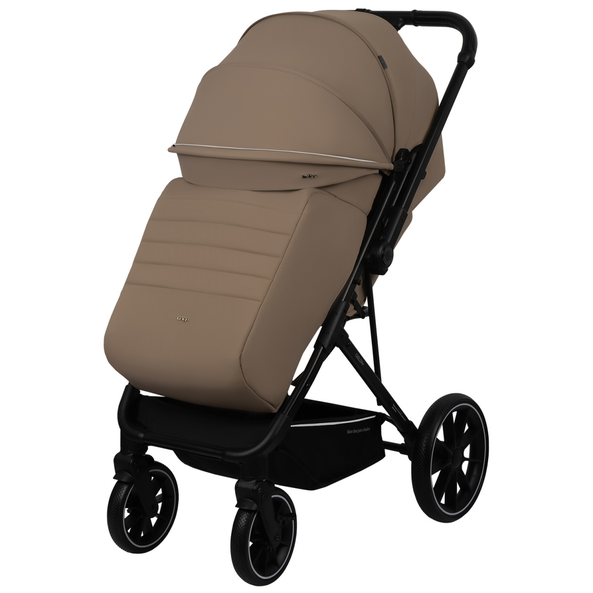 Коляска прогулочная Indigo Delta+ бежевый