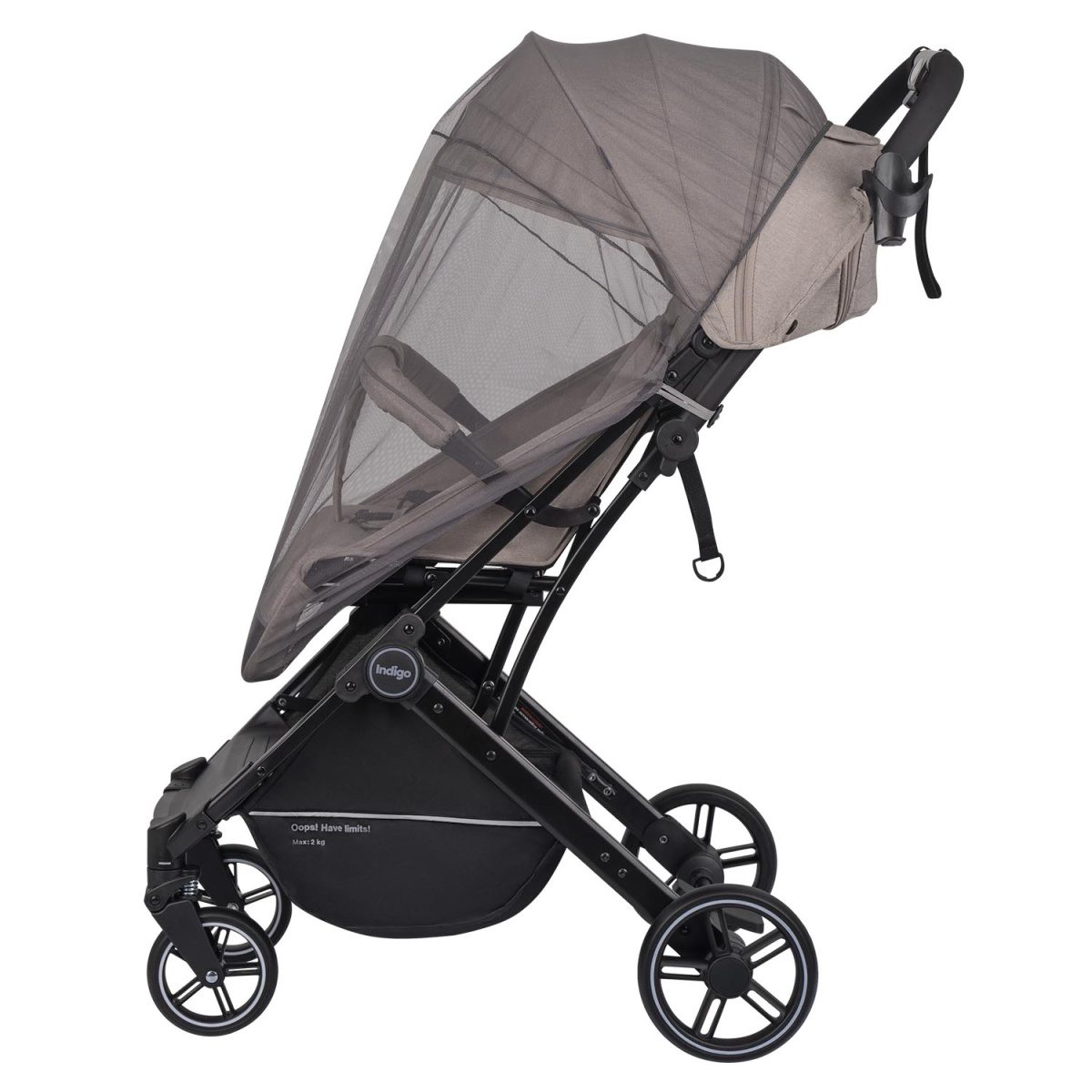 Коляска прогулочная Indigo TRIP бежевый