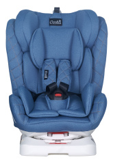 Автокресло детское Farfello CS-002 ISOFIX джинсовый/new denim