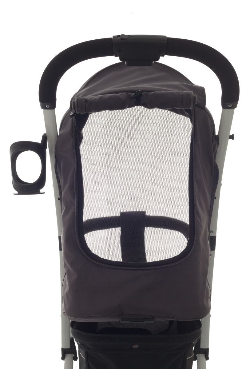 Коляска прогулочная Rant Largo Star Moon Grey. Цвет: Темно-серый