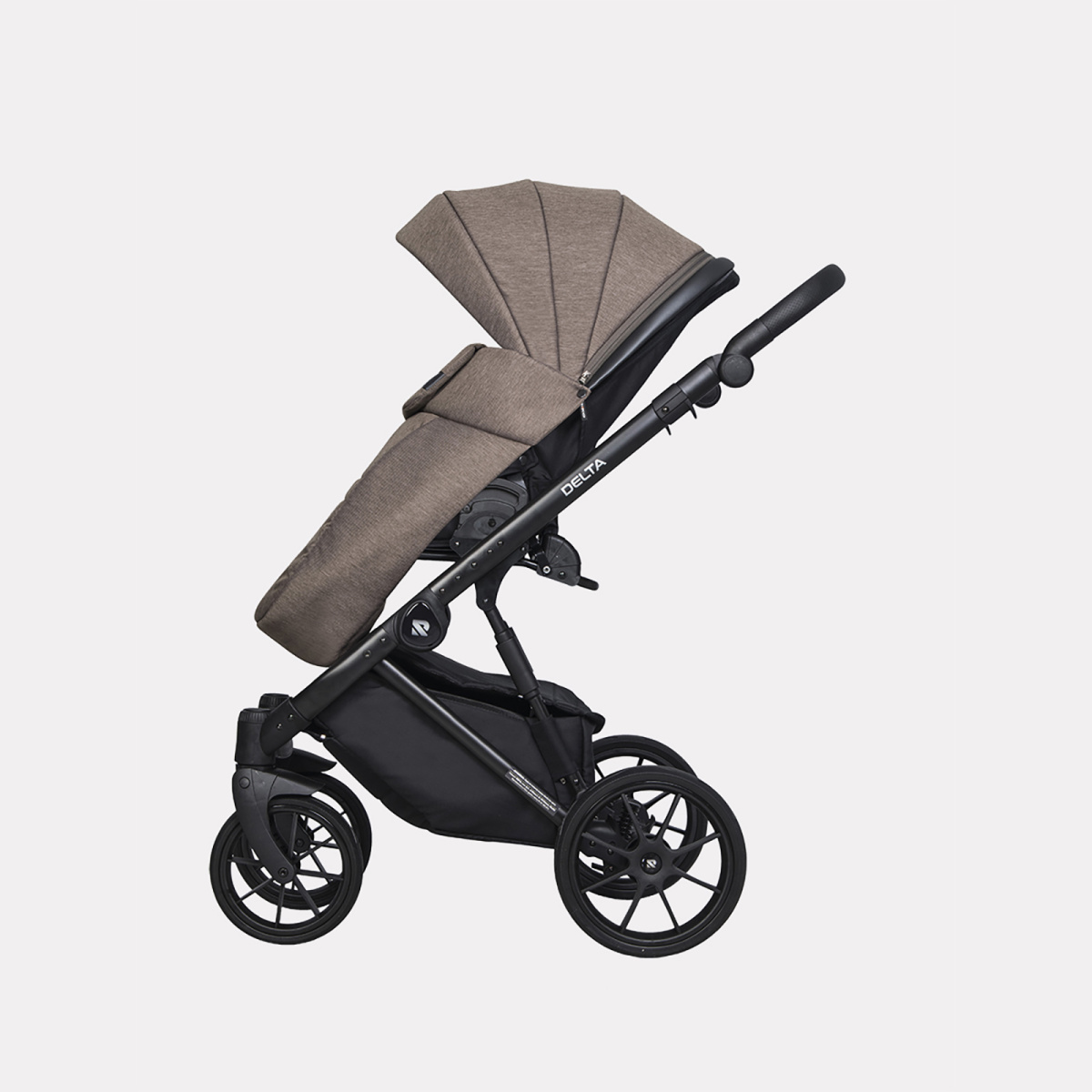 КОЛЯСКА 3 В 1 RIKO BASIC DELTA 03 CAPPUCINO