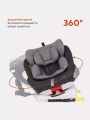 Автокресло Rant Basic Twist 0/1/2/3 (0-36 кг) Grey
