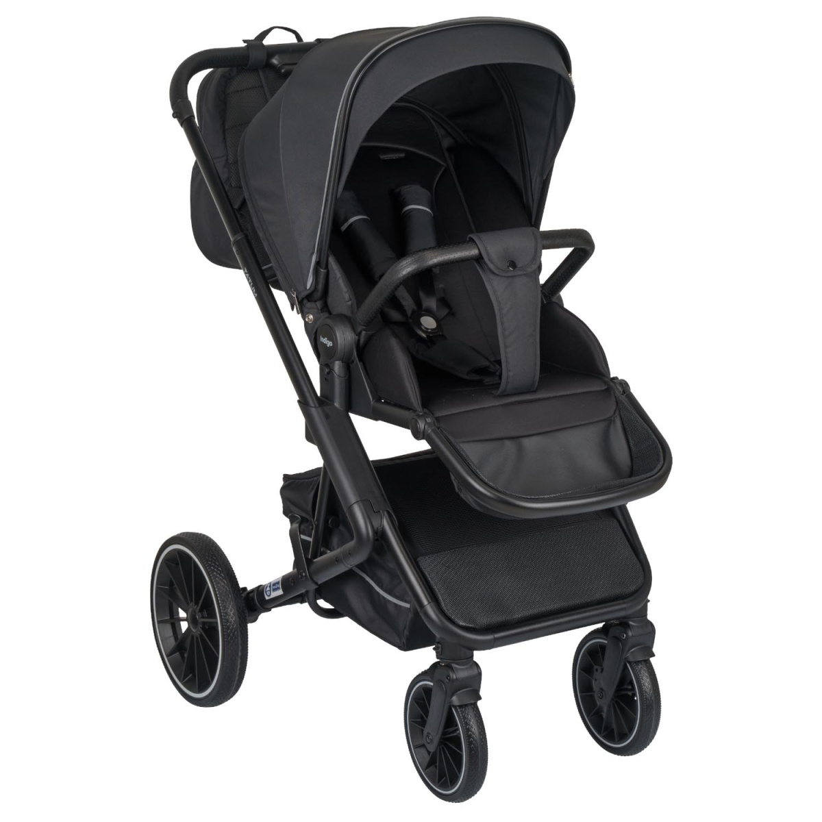 Коляска прогулочная Indigo TATUM черный