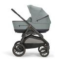 Коляска 3 в 1 i-Size Inglesina Aptica XT New с подставкой под люльку Standup, Igloo Grey