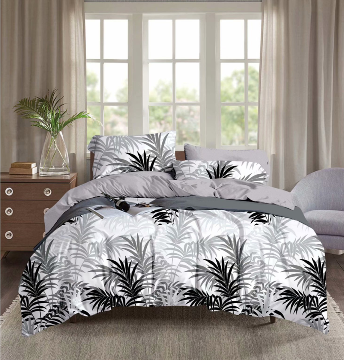 КПБ Dream Fly 2 спальный DF02-325-50 код1179