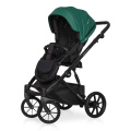 Коляска 3 в 1 Riko Basic Montana Ecco 13 Emerald зеленый