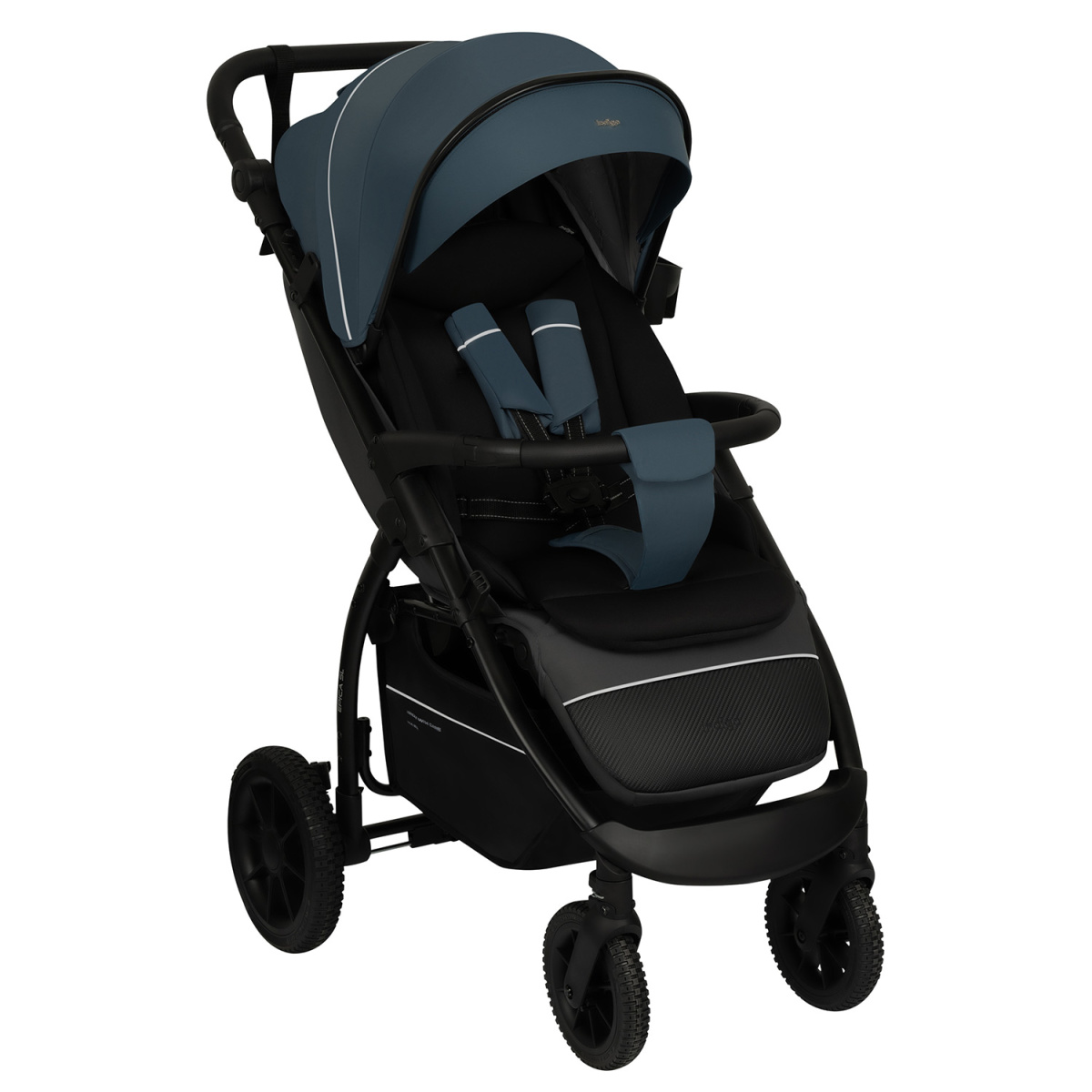 Коляска прогулочная Indigo EPICA SL, синий