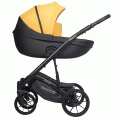 Коляска 2 в 1 RIKO BASIC PACCO 08 YELLOW