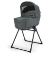Коляска 3 в 1 Inglesina Aptica New 2025 + Автокресло Inglesina Darwin i-Size (0-13 кг), Emerald Green (Зеленый)