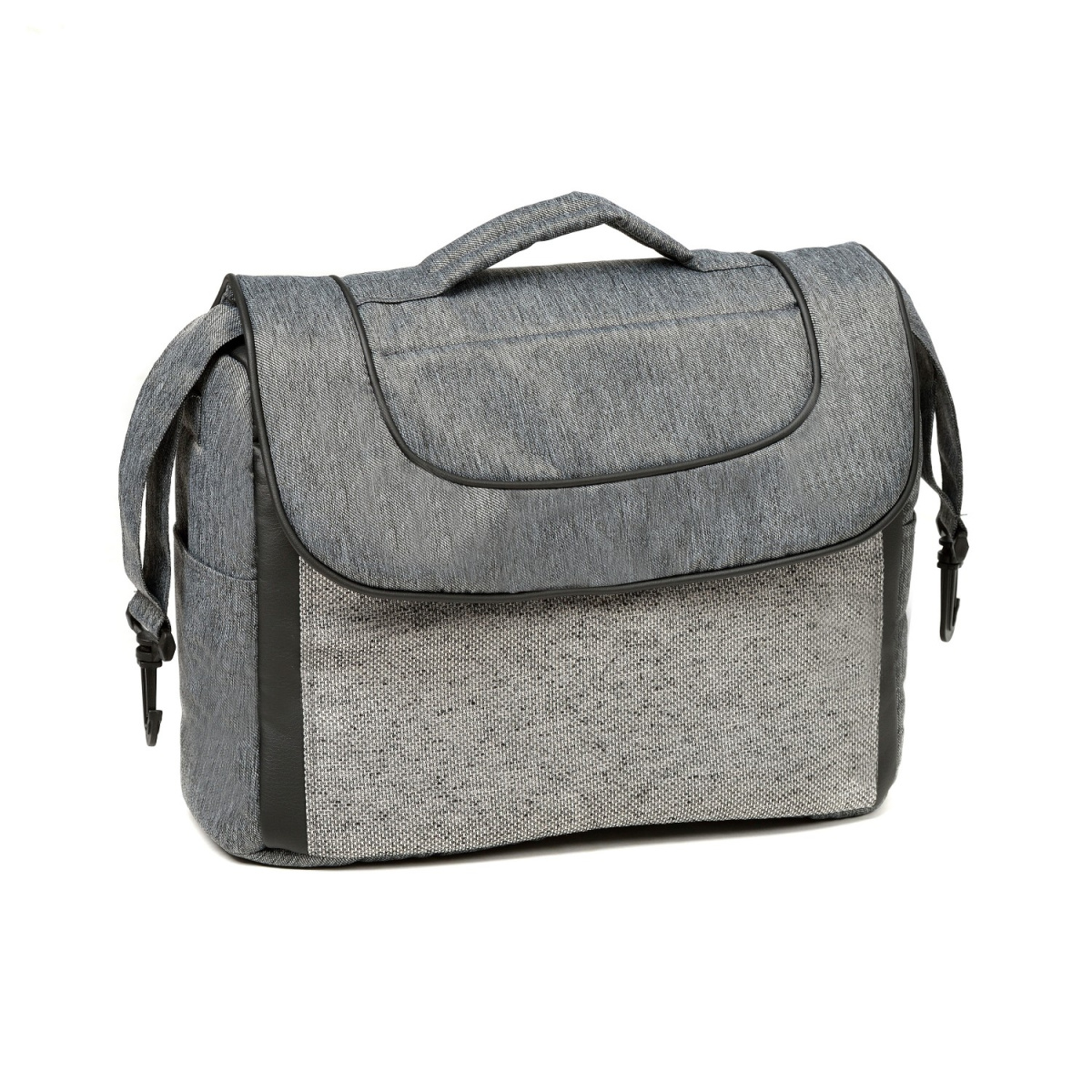 Коляска 2 в 1 Indigo, In 07 (Черный)