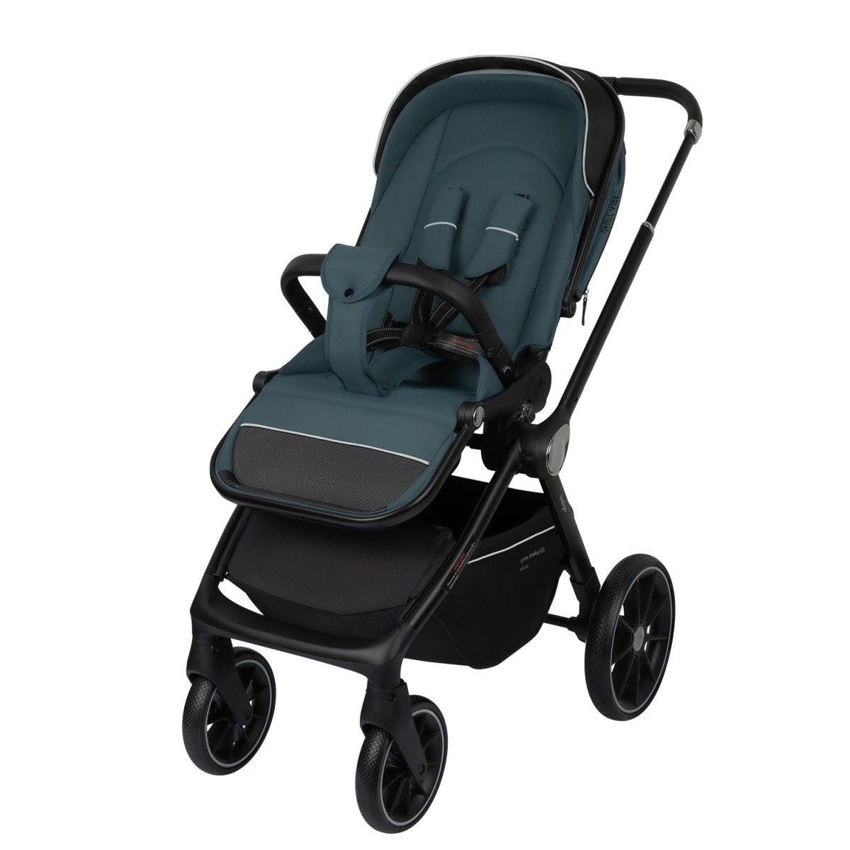 Коляска прогулочная Indigo GLOSS зелёный