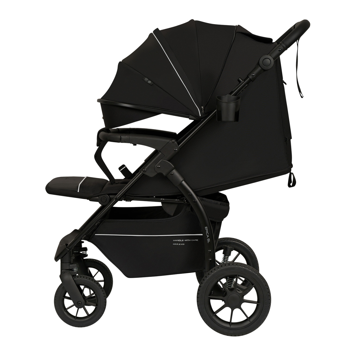 Коляска прогулочная Indigo EPICA SL, черный