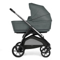 Коляска 3 в 1 Inglesina Aptica New 2025 + Автокресло Inglesina Darwin i-Size (0-13 кг), Emerald Green (Зеленый)
