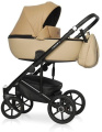 Коляска 2 в 1 Riko Basic Ozon 03 бежевый