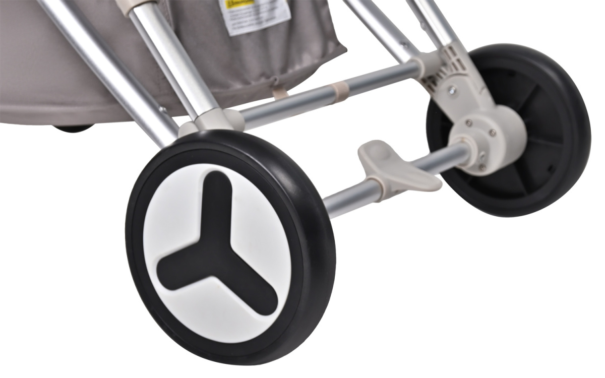 Коляска детская Farfello Aimile Summer Original (Pearl) Капучино ASP-2