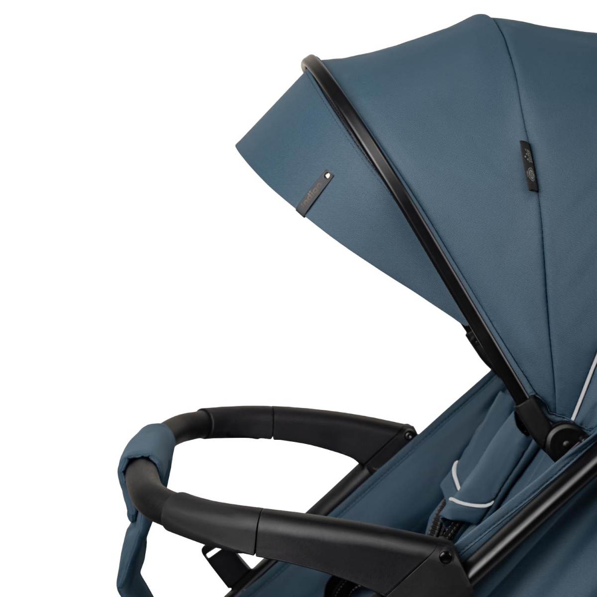 Коляска прогулочная Indigo EPICA XL AIR с сумкой синий