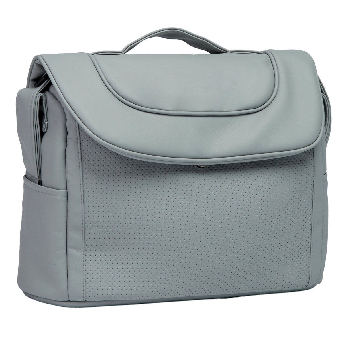 Коляска 2 в 1 Indigo Special, Is 04 (Серая кожа)