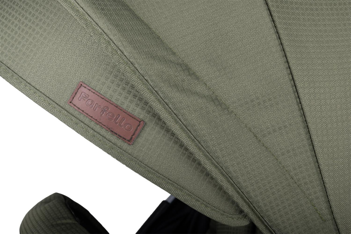 Коляска детская прогулочная Farfello Bino Angel Plus (Khaki/ хаки)