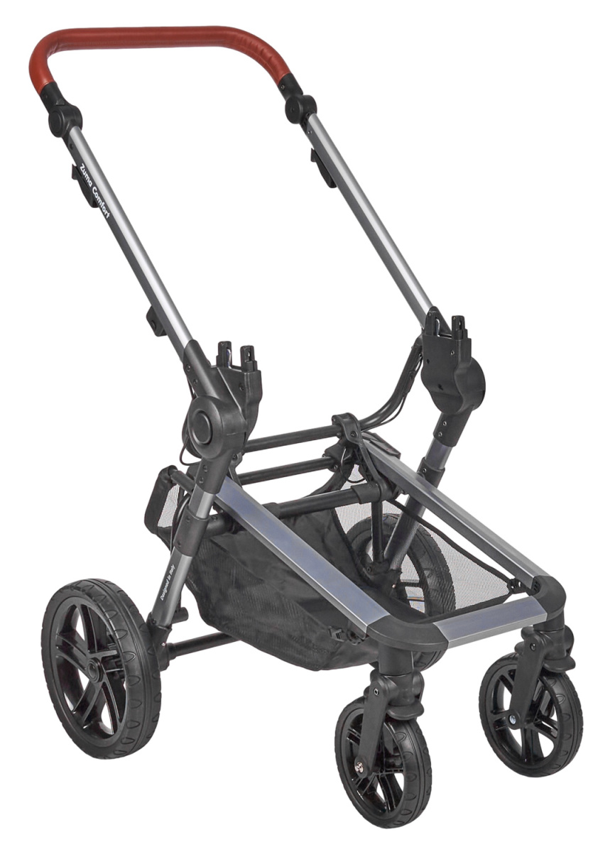 Коляска модульная 2 в 1 Farfello Zuma Duo Comfort (ZDC-11 Рубиновый)